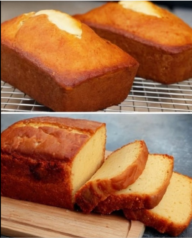 Fluffy Vanilla Sponge Cake