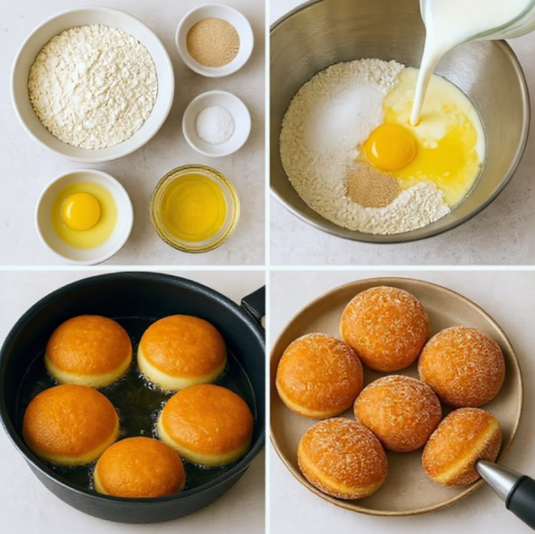 Simple Homemade Sugar Donuts