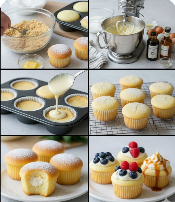 Cheesecake Cupcakes