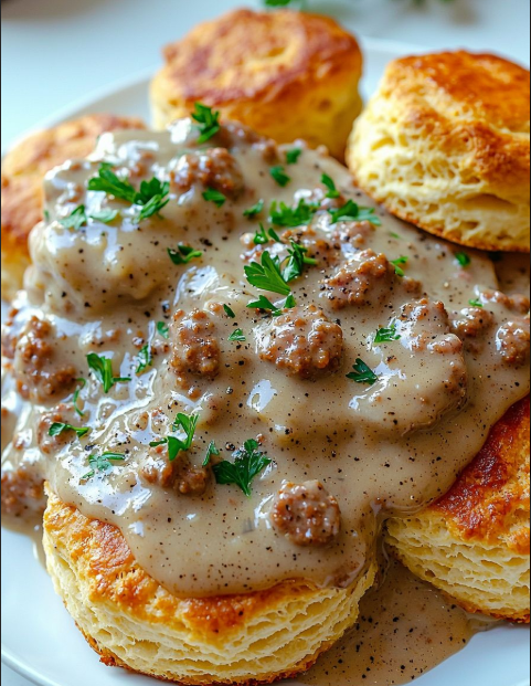 Biscuits and Gravy