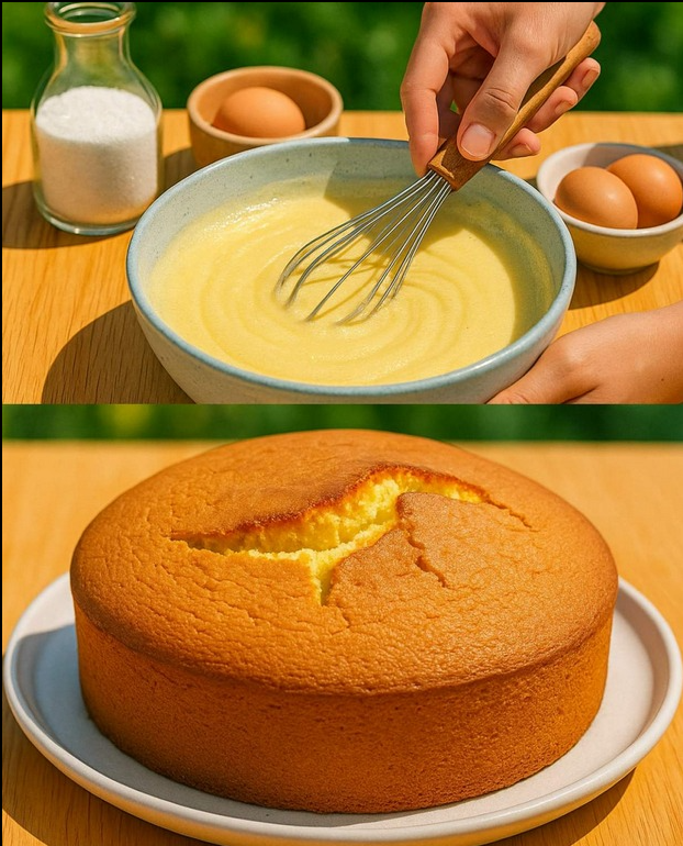 Sponge Cake in exchange