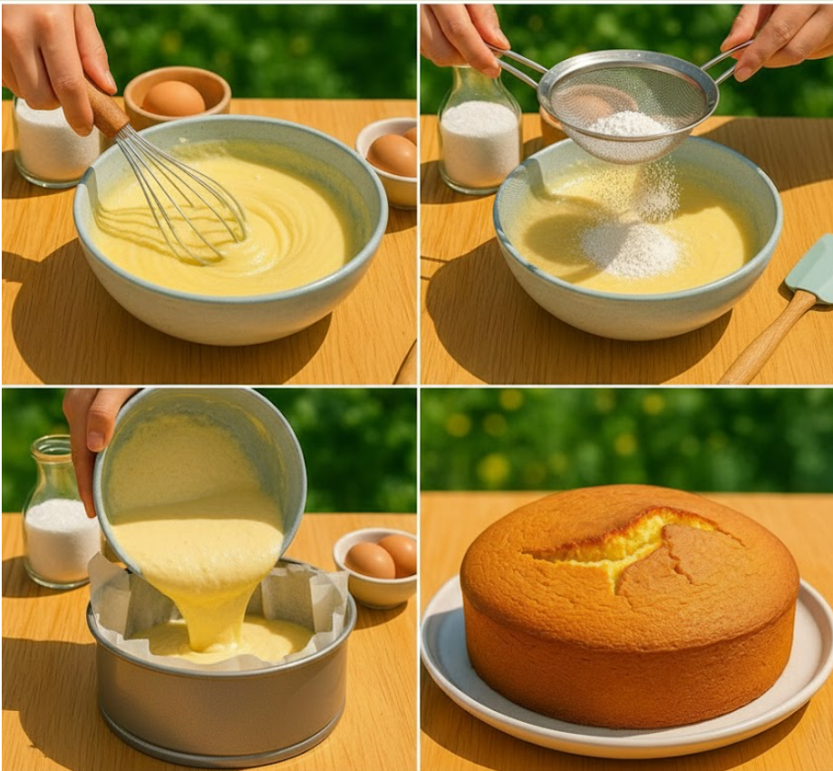 Sponge Cake in exchange 