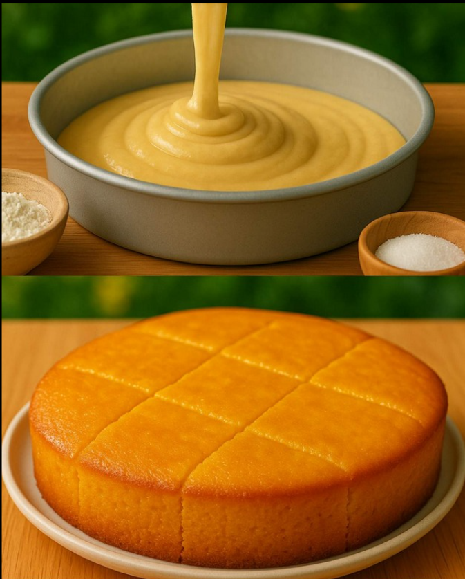 Easy Lemon Milk Cake