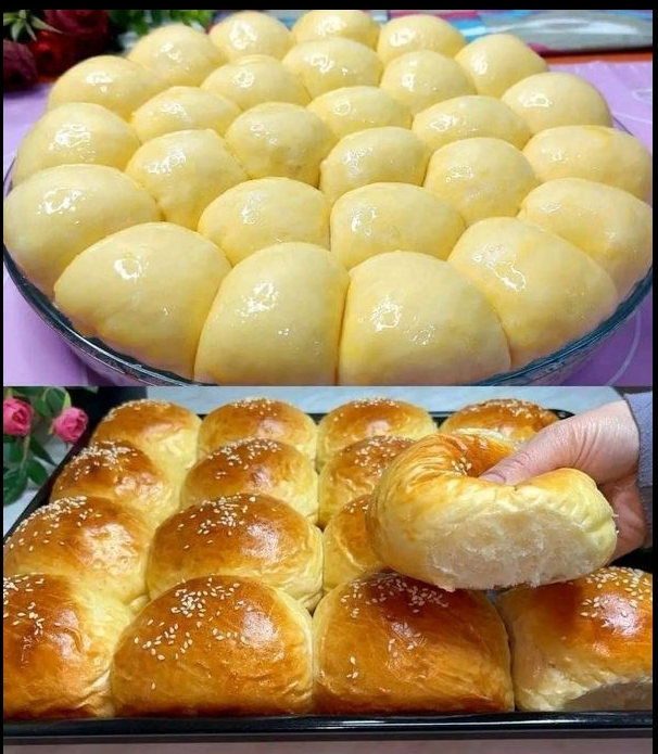 Soft & Fluffy Milk Bread Rolls