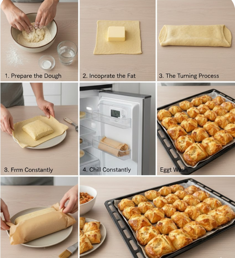 Discover the Art of Hand-Rolled Crispy Pastries