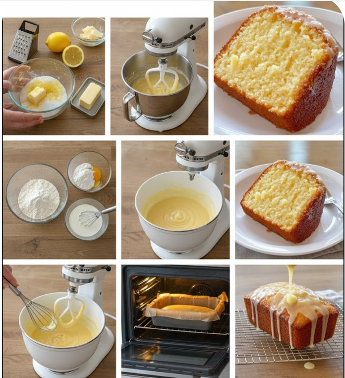 The Only Lemon Cake