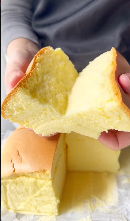 Fluffy Castella Sponge Cake