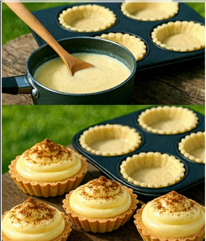 Mini Milk Tart Tarts