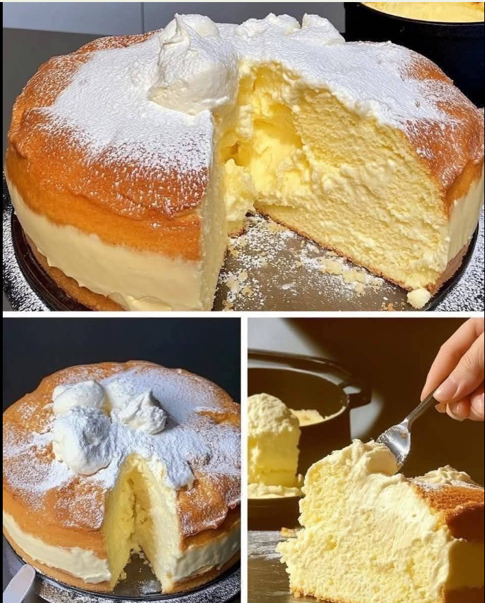 Japanese Cotton Cheesecake