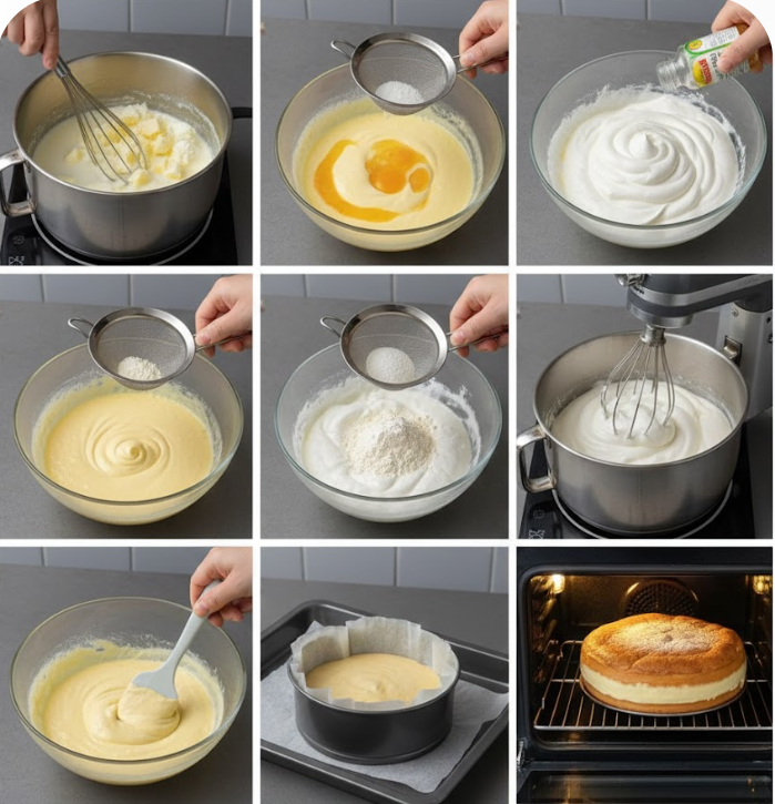 Japanese Cotton Cheesecake