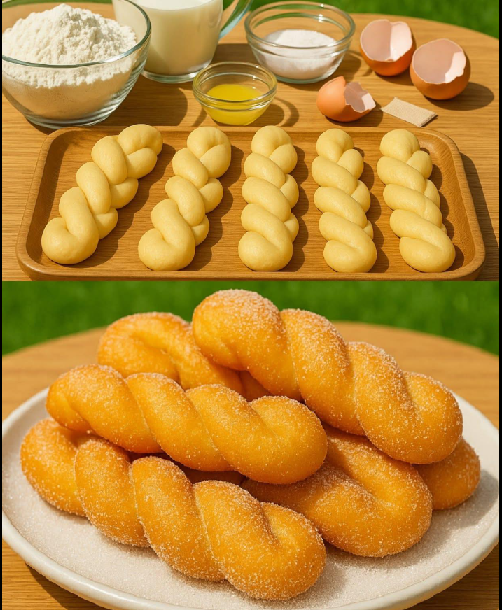Twisted Doughnuts
