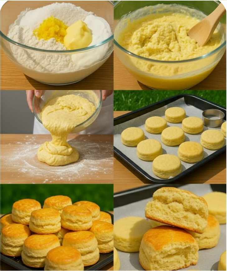 Scones Recipe
