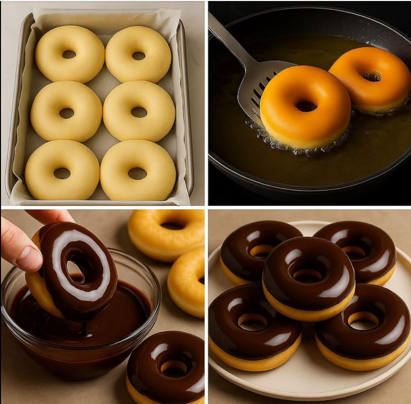 Homemade Donuts Recipe