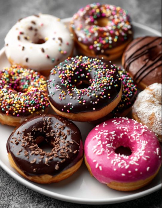 Homemade Donuts Recipe