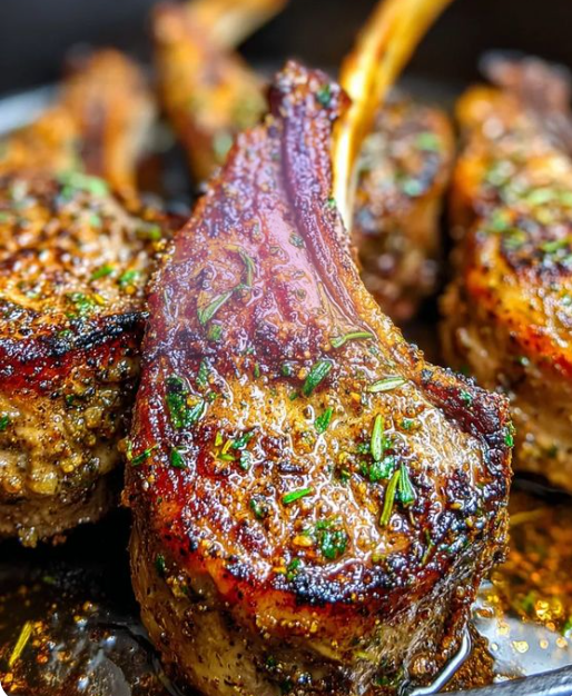 Spiced Grilled Lamb Chop