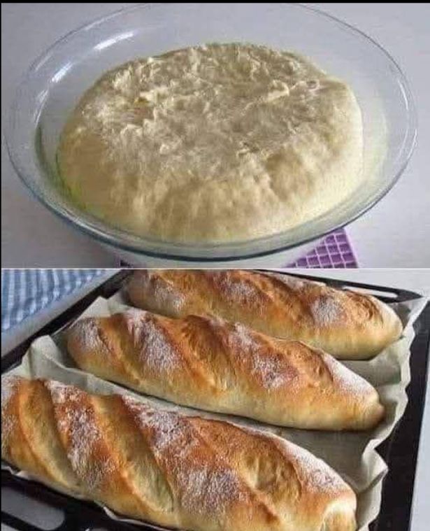 Homemade Bread Recipe