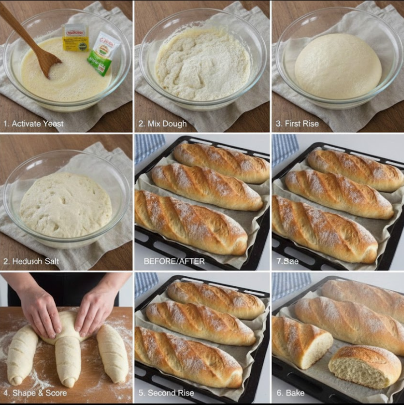 Homemade Bread Recipe