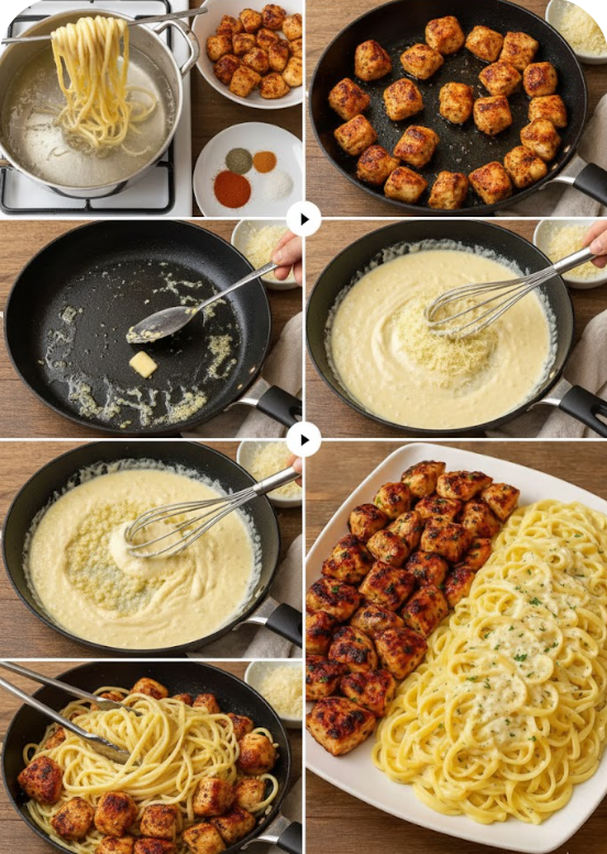 Creamy Garlic Butter Chicken