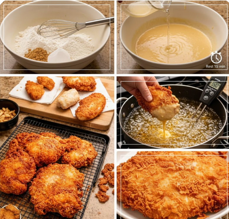 Long John Silver’s Batter 