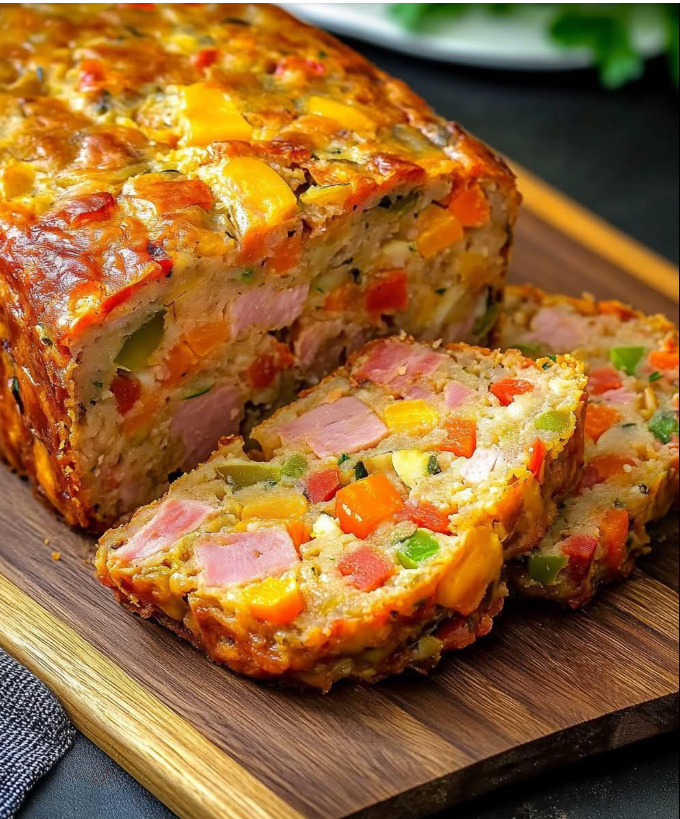 Vegetable and beef pie