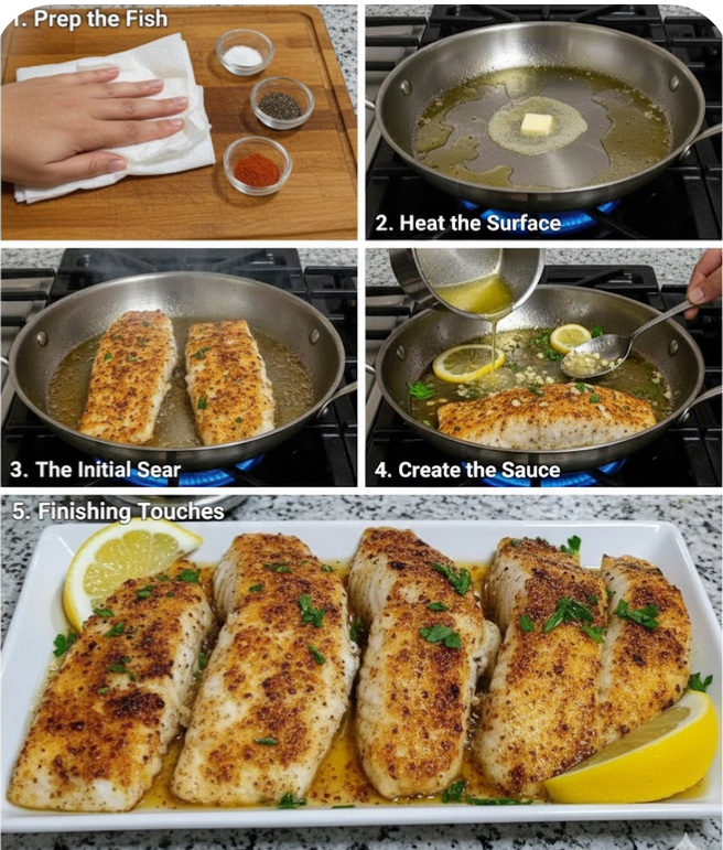 The Lemon Butter Pan