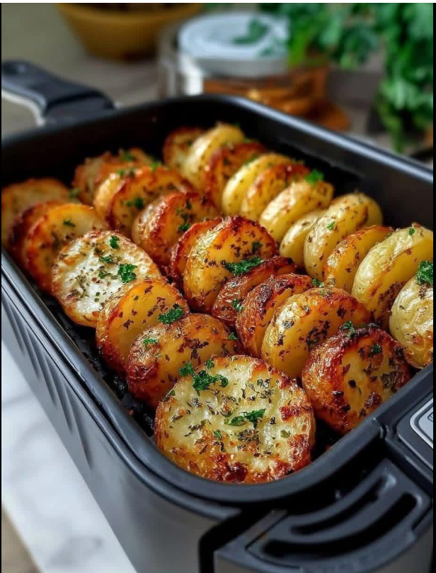 Air Fryer Potato Slices