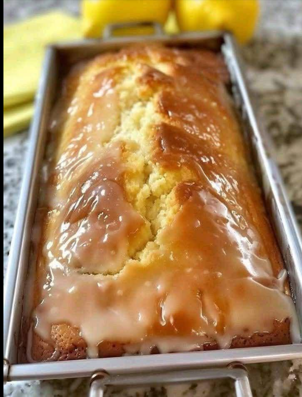 Lemon Blueberry Loaf