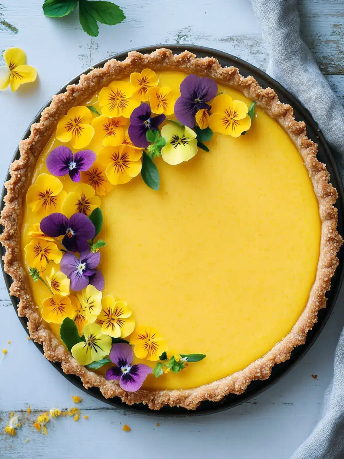 Summer Mango Pie