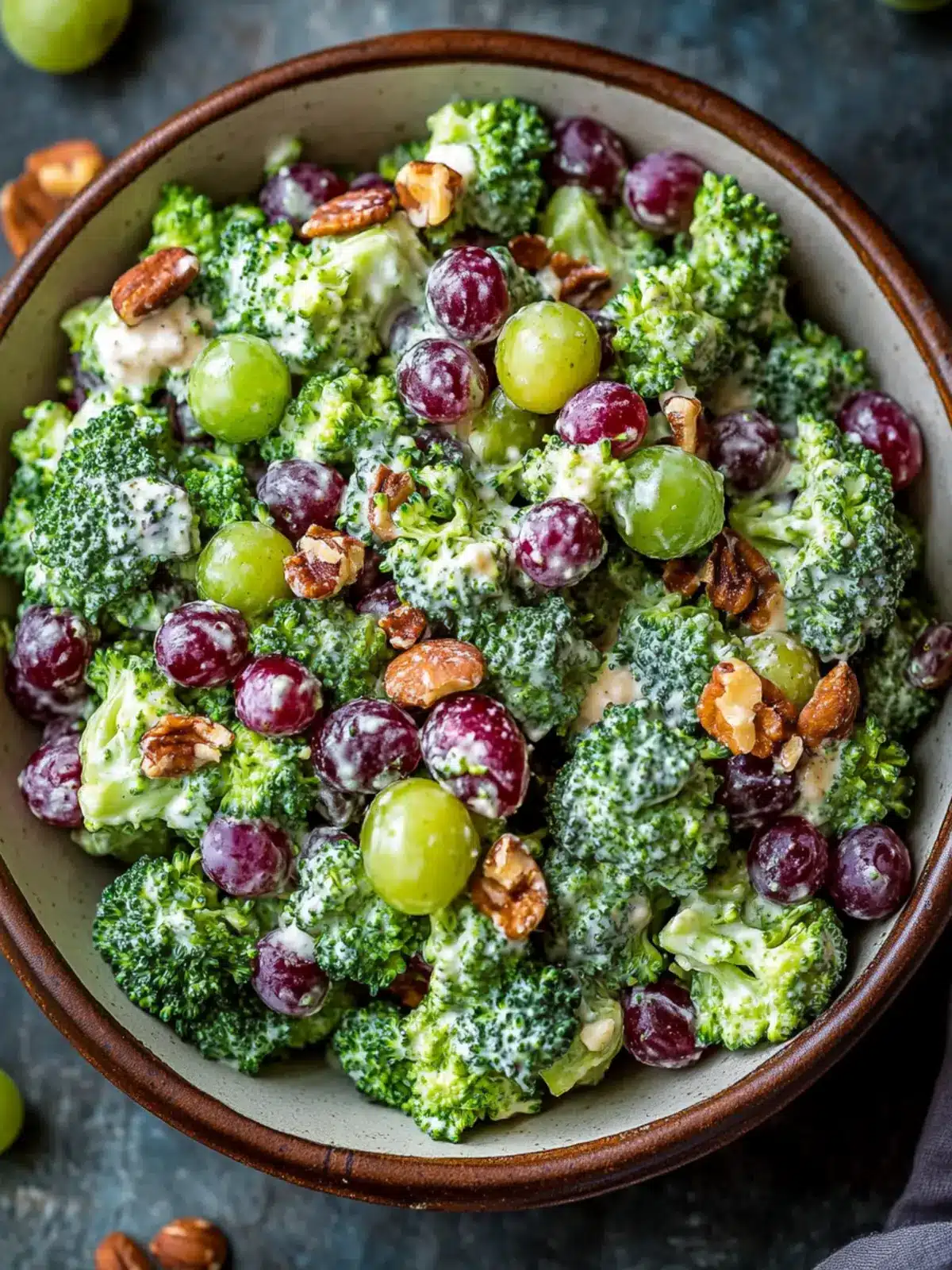 Broccoli Grape Salad