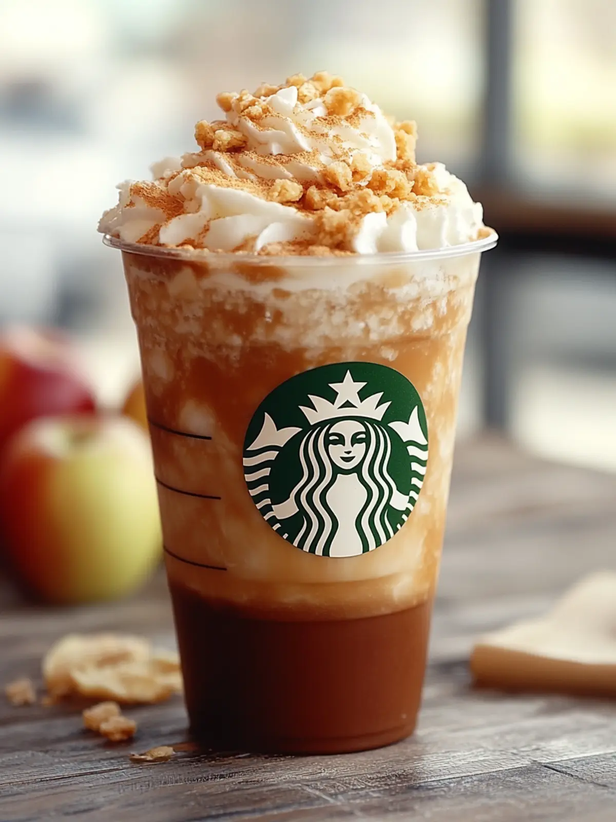Apple Crisp Chai Starbucks