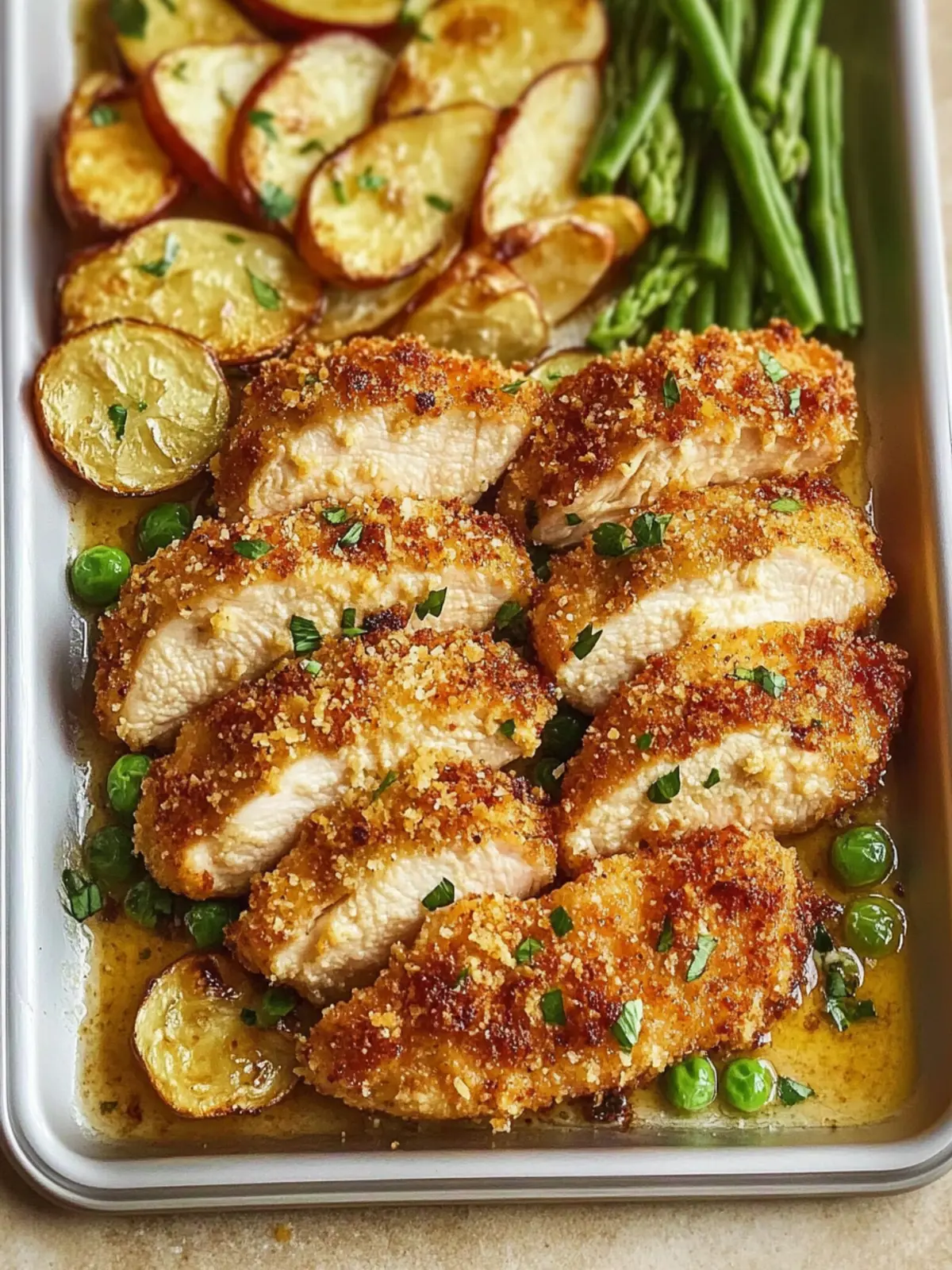 Parmesan Crusted Chicken