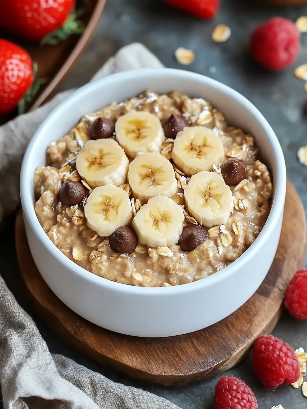 Baked Oats Without Banana