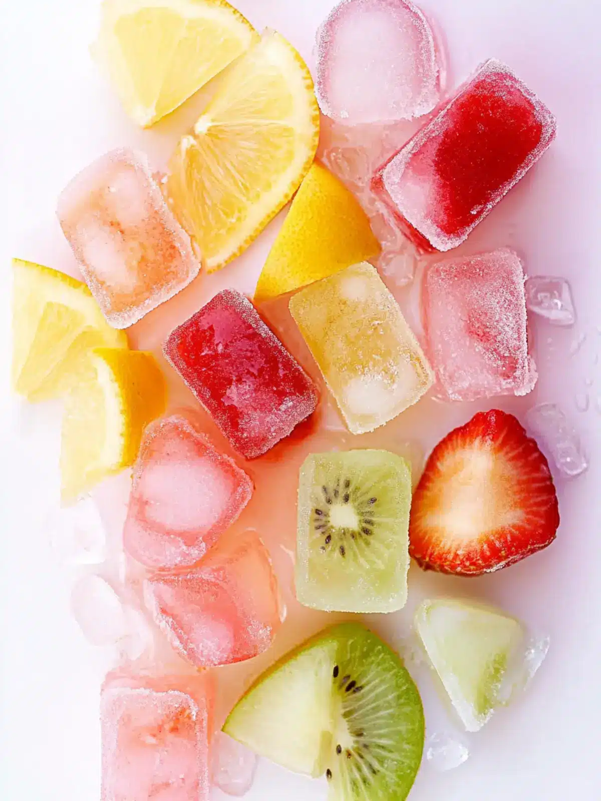 Fruity Ice Cubes
