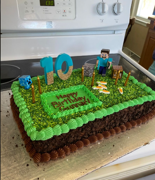 Cake Recipe Minecraft