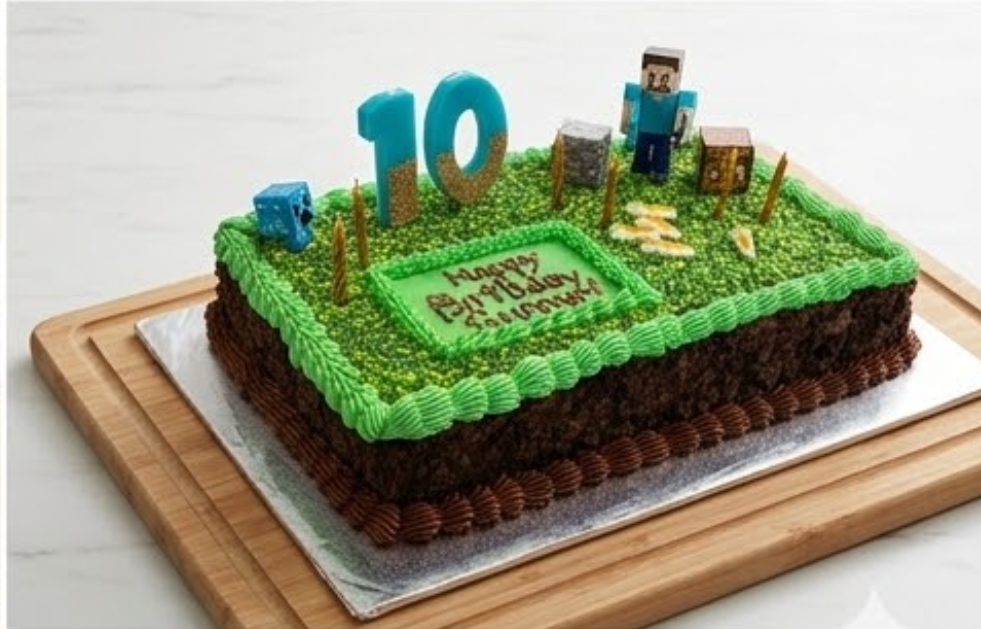 Cake Recipe Minecraft
