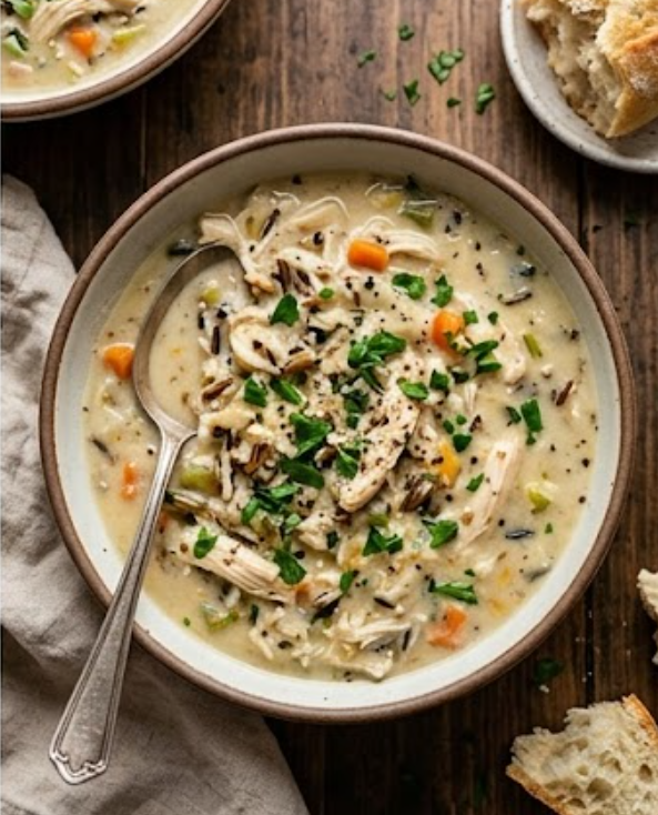 Chicken Wild Rice Soup Recipe: The Best Comfort Food