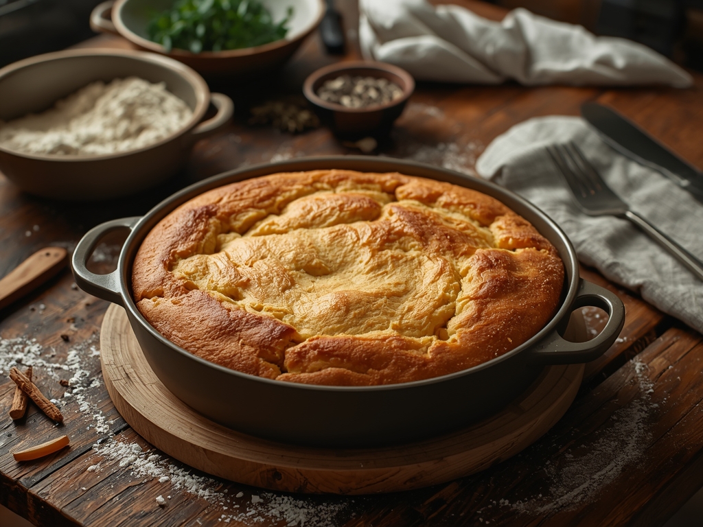 dump cake recipe - A freshly baked dump cake with