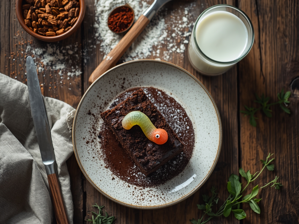 dirt cake recipe - A slice of dirt cake on