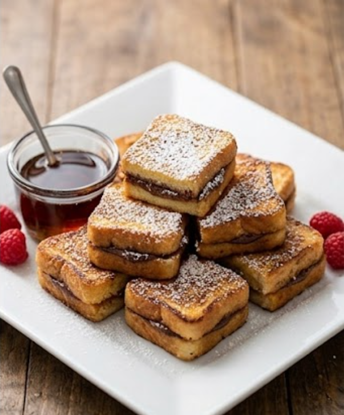 Quick and Easy Stuffed Mini French Toast Bites Recipe: The Ultimate Morning Treat